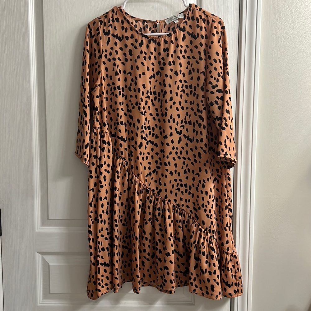 Hayden Animal print dress